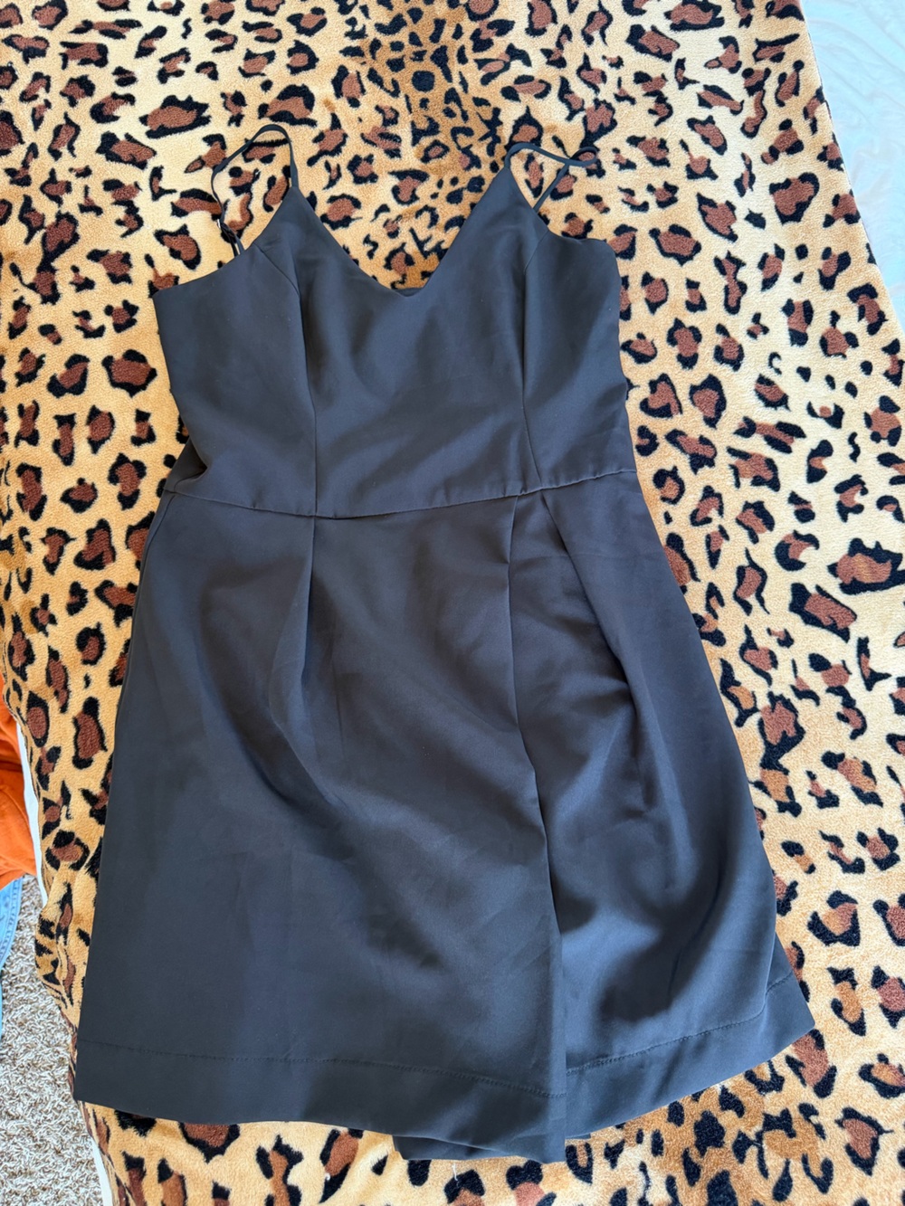Sleek Strapless Black Cocktail Dress
